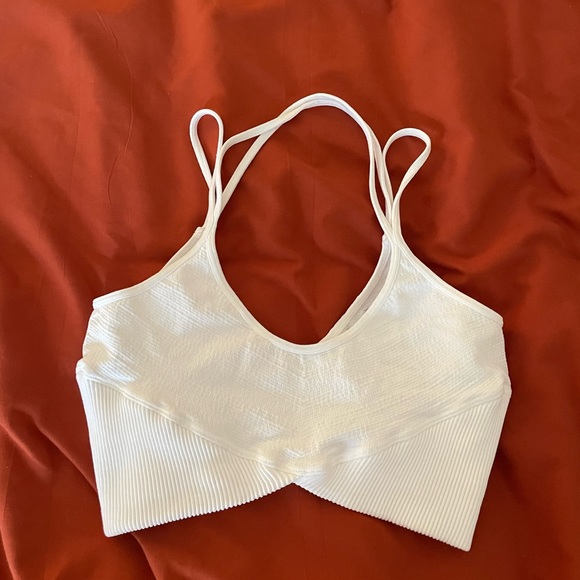 FP Movement by Free People Other - free people movement bralette v neck white
